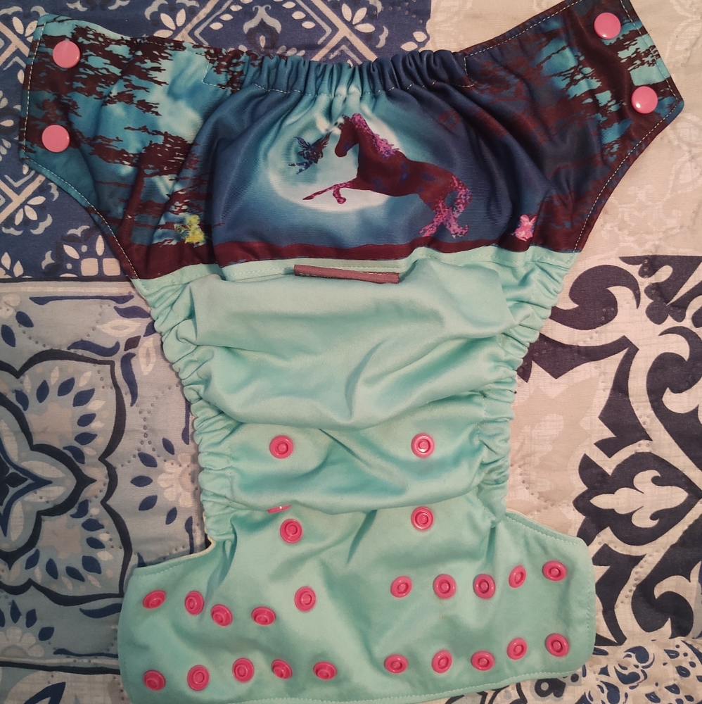 Cloth diaper